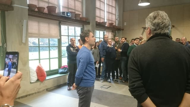 Momento di confronto con il gruppo