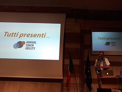 Evento “Tutti presenti” per Annual Coach Ability